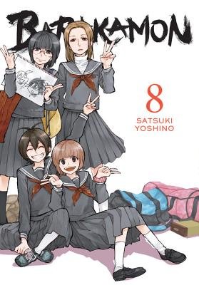 Cover of Barakamon Vol 8