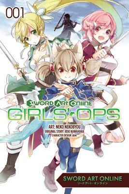Cover of Sword Art Online: Girls Ops