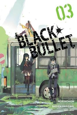 Cover of Black Bullet Vol 3