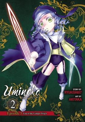 Cover of Umineko WHEN THEY CRY Episode 5: End of the Golden Witch Vol 2