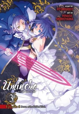 Cover of Umineko WHEN THEY CRY Episode 6: Dawn of the Golden Witch Vol 3
