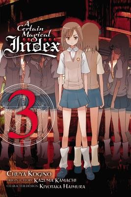 Cover of A Certain Magical Index Vol 3
