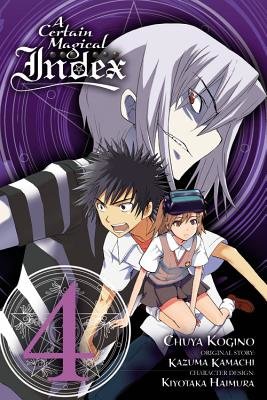 Cover of A Certain Magical Index Vol 4