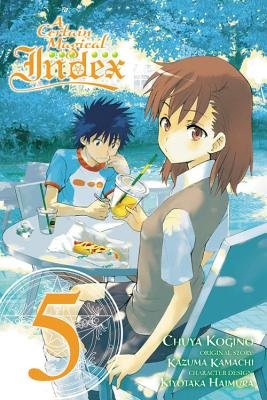 Cover of A Certain Magical Index Vol 5