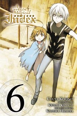 Cover of A Certain Magical Index Vol 6
