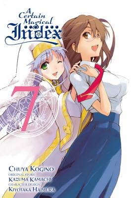 Cover of A Certain Magical Index Vol 7