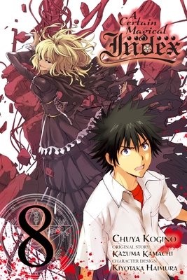 Cover of A Certain Magical Index Vol 8