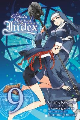 Cover of A Certain Magical Index Vol 9