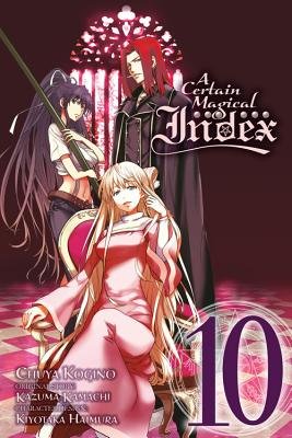 Cover of A Certain Magical Index Vol 10