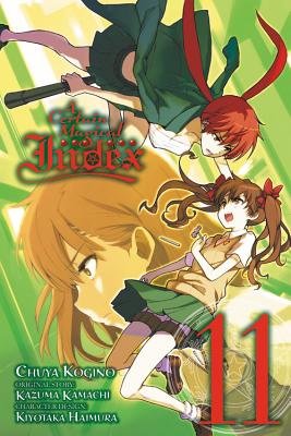 Cover of A Certain Magical Index Vol 11