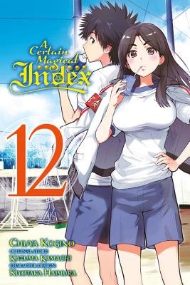Cover of A Certain Magical Index Vol 12