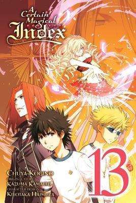 Cover of A Certain Magical Index Vol 13