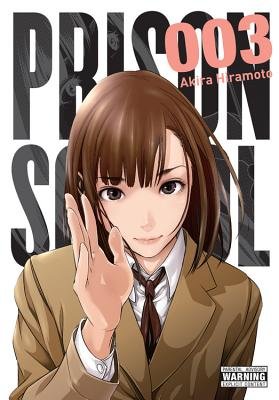 Cover of Prison School Vol 3