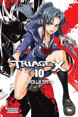 Cover of Triage X Vol 10