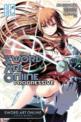 Cover of Sword Art Online: Progressive Vol 3