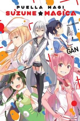 Cover of Puella Magi Suzune Magica