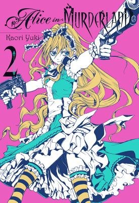 Cover of Alice in Murderland Vol 2