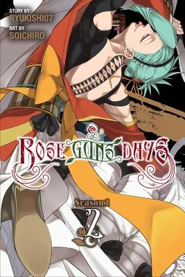 Cover of Rose Guns Days Season 1 Vol 2