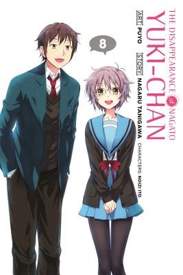 Cover of The Disappearance of Nagato Yuki-chan Vol 8