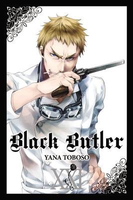 Cover of Black Butler Vol 21