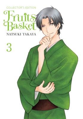 Cover of Fruits Basket Collector's Edition 3