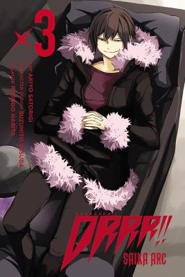 Cover of Durarara!! Saika Arc Vol 3