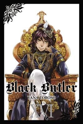 Cover of Black Butler Vol 16