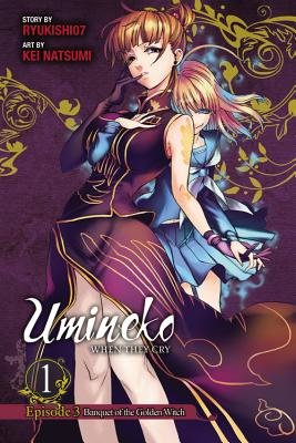 Cover of Umineko WHEN THEY CRY Episode 3: Banquet of the Golden Witch