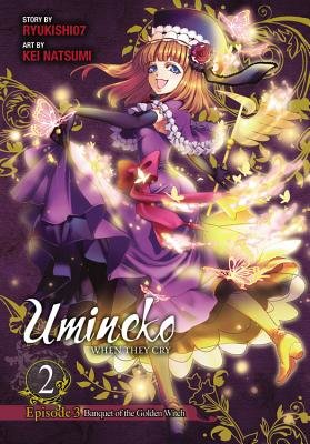 Cover of Umineko WHEN THEY CRY Episode 3: Banquet of the Golden Witch Vol 2