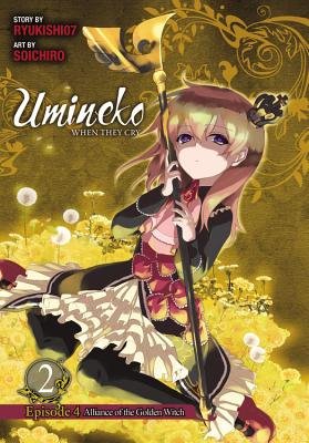 Cover of Umineko WHEN THEY CRY Episode 4: Alliance of the Golden Witch Vol 2