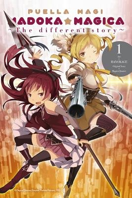 Cover of Puella Magi Madoka Magica: The Different Story