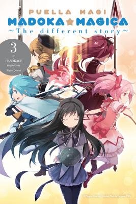 Cover of Puella Magi Madoka Magica: The Different Story Vol 3