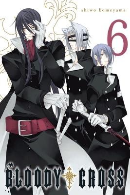 Cover of Bloody Cross Vol 6