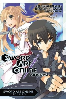 Cover of Sword Art Online: Aincrad