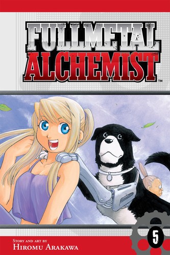 Cover of Fullmetal Alchemist Vol 5