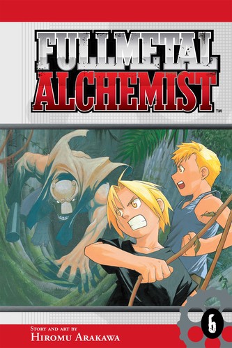 Cover of Fullmetal Alchemist Vol 6