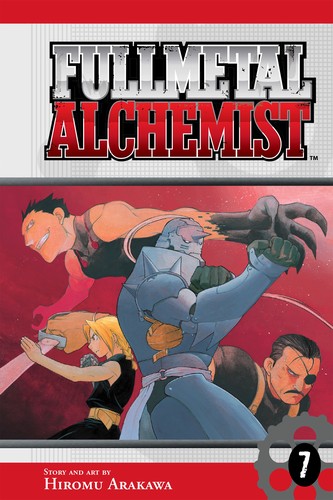 Cover of Fullmetal Alchemist Vol 7