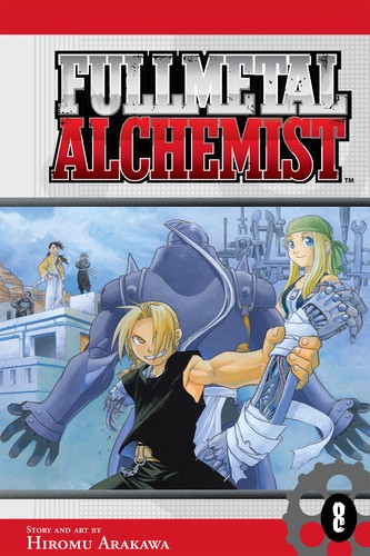 Cover of Fullmetal Alchemist Vol 8