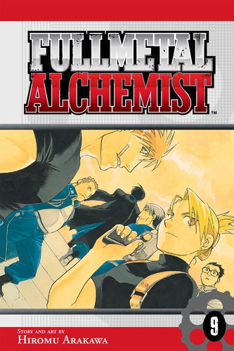Cover of Fullmetal Alchemist Vol 9