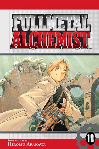 Cover of Fullmetal Alchemist Vol. 10