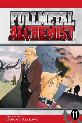 Cover of Fullmetal Alchemist Vol. 11