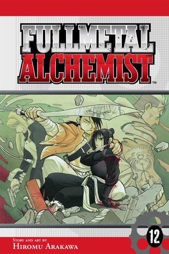 Cover of Fullmetal Alchemist Vol. 12