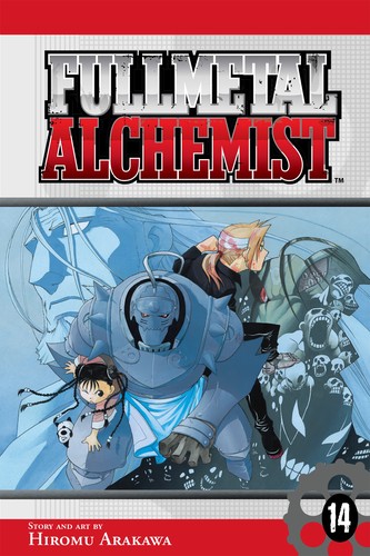 Cover of Fullmetal Alchemist Vol 14