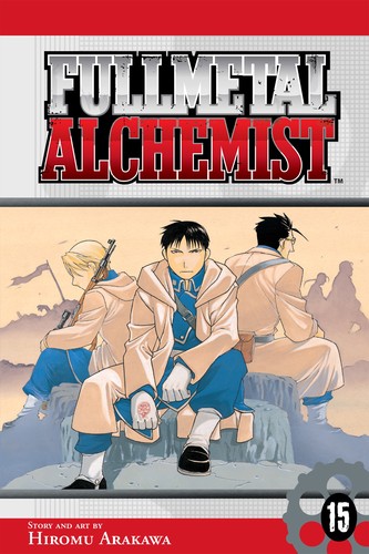 Cover of Fullmetal Alchemist Vol 15