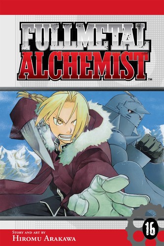 Cover of Fullmetal Alchemist Vol 16