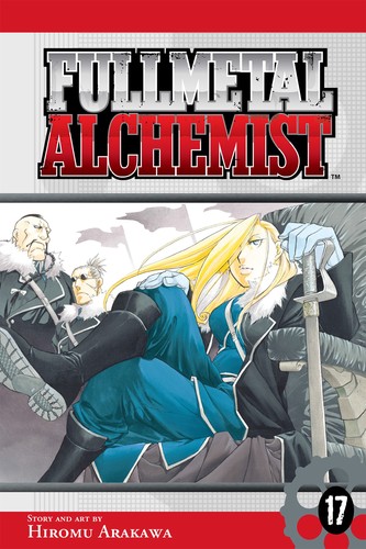 Cover of Fullmetal Alchemist Vol 17