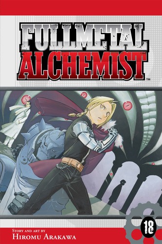 Cover of Fullmetal Alchemist Vol 18