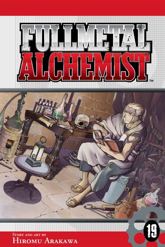Cover of Fullmetal Alchemist Vol 19
