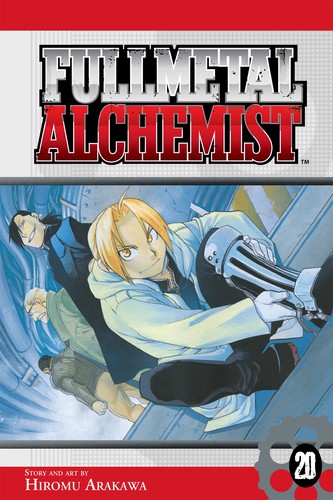 Cover of Fullmetal Alchemist Vol 20