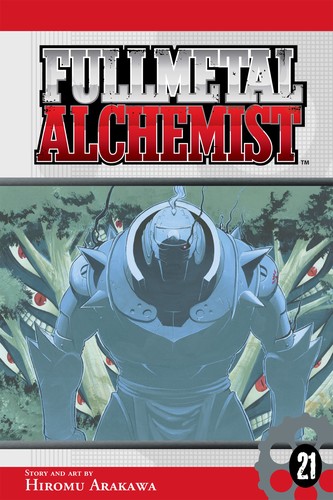 Cover of Fullmetal Alchemist Vol 21